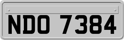 NDO7384