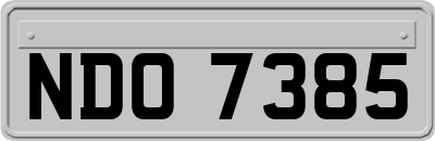NDO7385