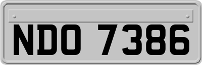 NDO7386