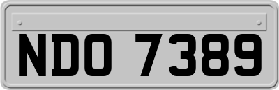 NDO7389