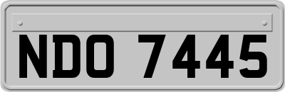 NDO7445