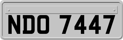 NDO7447