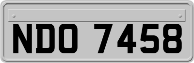 NDO7458
