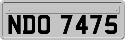 NDO7475