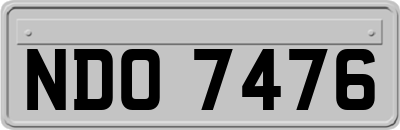 NDO7476