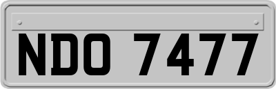NDO7477