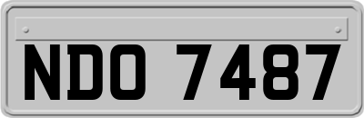NDO7487