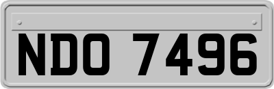 NDO7496