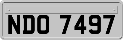 NDO7497