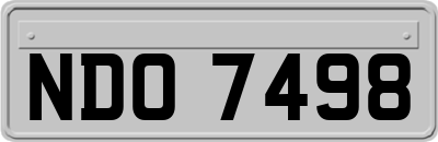 NDO7498