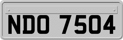 NDO7504