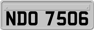 NDO7506
