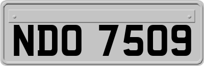 NDO7509