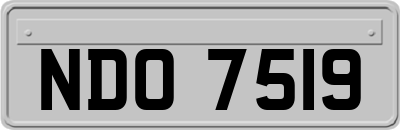 NDO7519