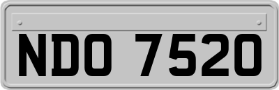 NDO7520