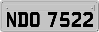 NDO7522