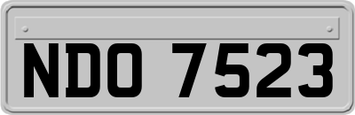 NDO7523