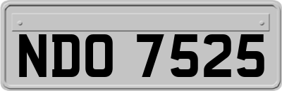NDO7525