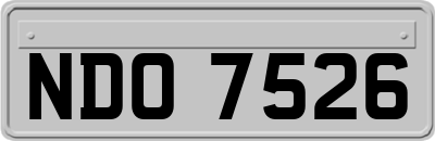 NDO7526