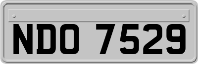 NDO7529