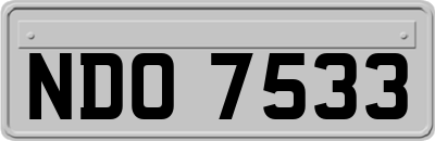 NDO7533