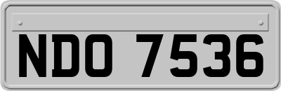 NDO7536