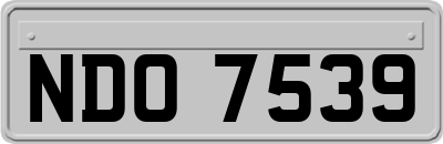 NDO7539