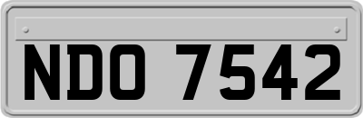 NDO7542