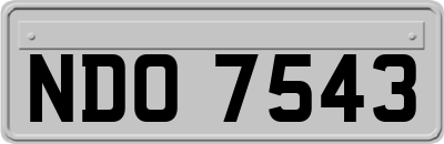 NDO7543