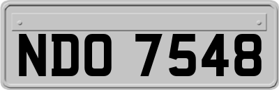 NDO7548