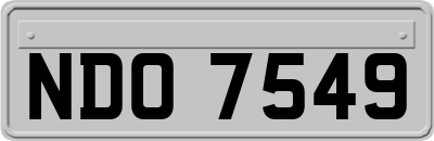 NDO7549