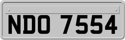 NDO7554