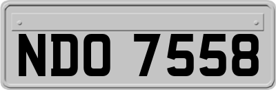 NDO7558