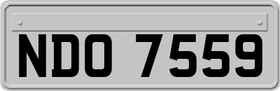 NDO7559