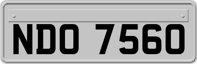 NDO7560