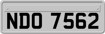 NDO7562