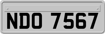 NDO7567