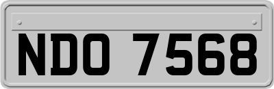 NDO7568