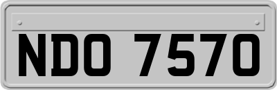 NDO7570