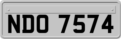 NDO7574