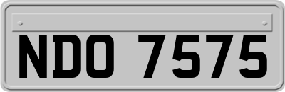 NDO7575