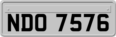 NDO7576