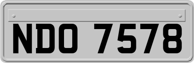 NDO7578