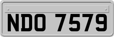 NDO7579