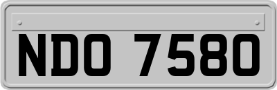 NDO7580