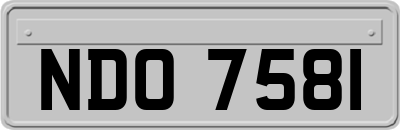 NDO7581