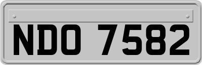 NDO7582