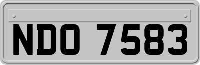 NDO7583