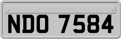 NDO7584