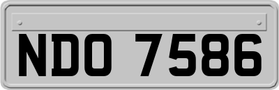 NDO7586